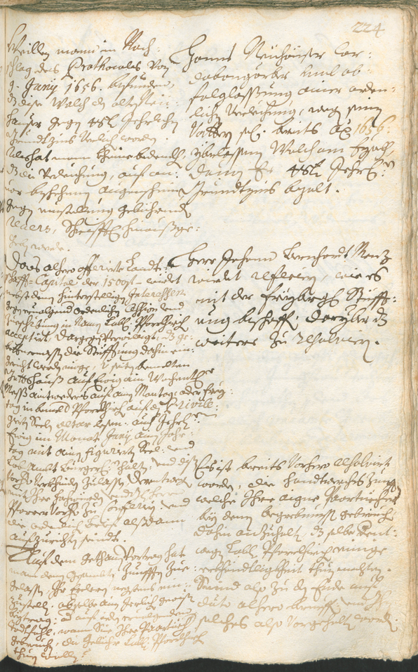 Civic Archives of Bozen-Bolzano - BOhisto Ratsprotokoll 1714/17 