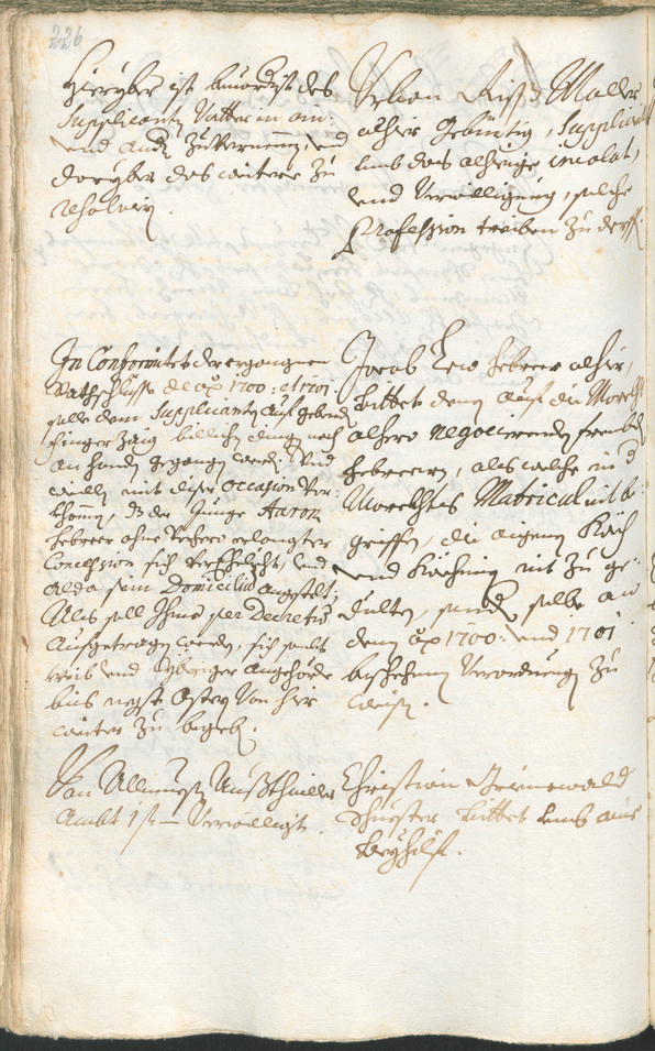 Civic Archives of Bozen-Bolzano - BOhisto Ratsprotokoll 1714/17 