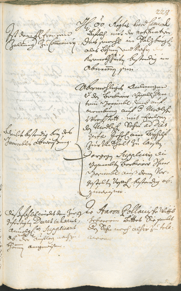 Civic Archives of Bozen-Bolzano - BOhisto Ratsprotokoll 1714/17 