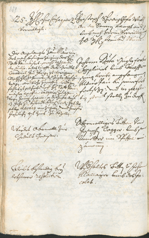 Stadtarchiv Bozen - BOhisto Ratsprotokoll 1714/17 