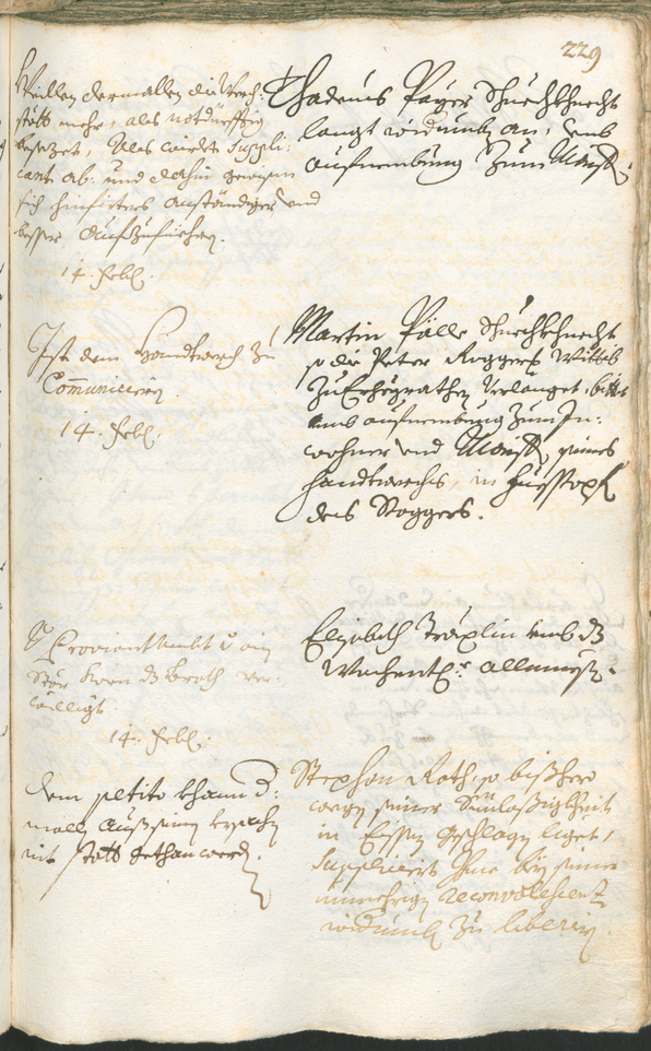 Civic Archives of Bozen-Bolzano - BOhisto Ratsprotokoll 1714/17 