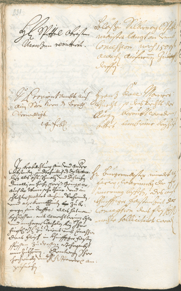 Civic Archives of Bozen-Bolzano - BOhisto Ratsprotokoll 1714/17 