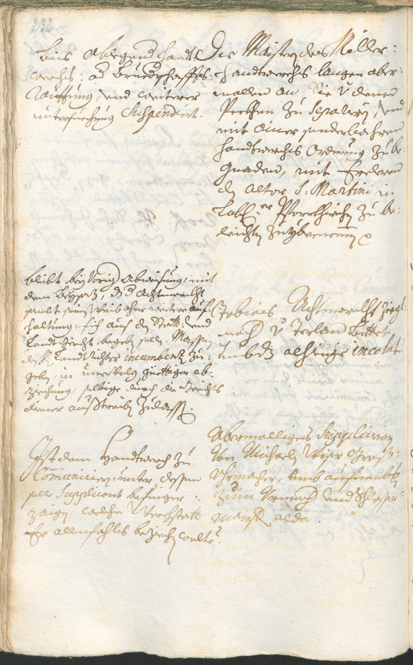 Civic Archives of Bozen-Bolzano - BOhisto Ratsprotokoll 1714/17 