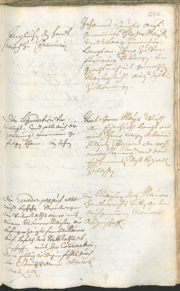 Civic Archives of Bozen-Bolzano - BOhisto Ratsprotokoll 1714/17 