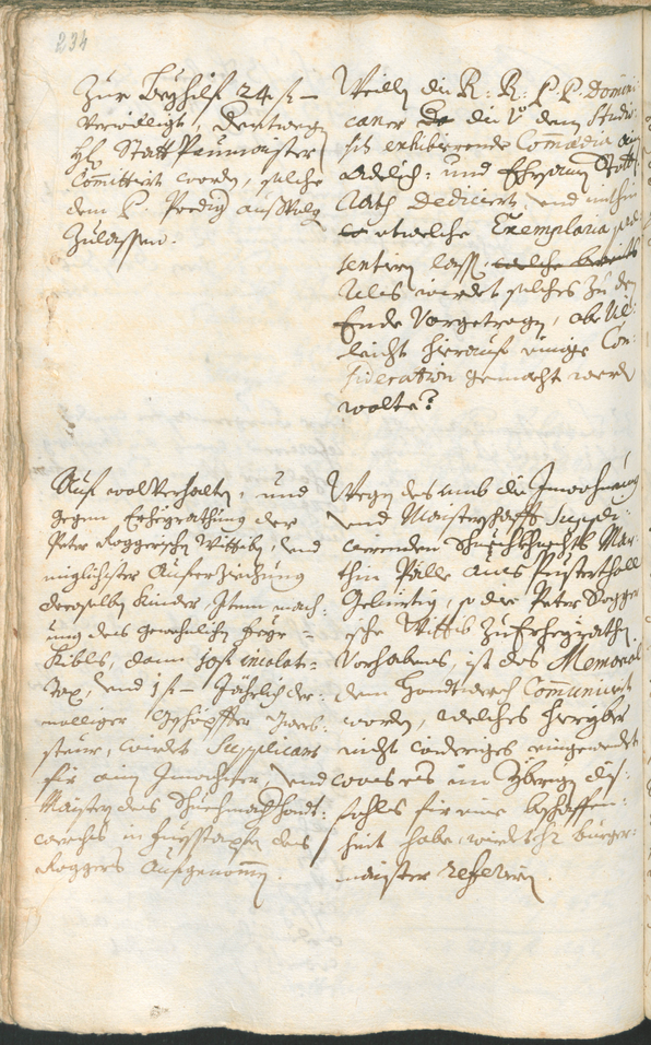 Civic Archives of Bozen-Bolzano - BOhisto Ratsprotokoll 1714/17 