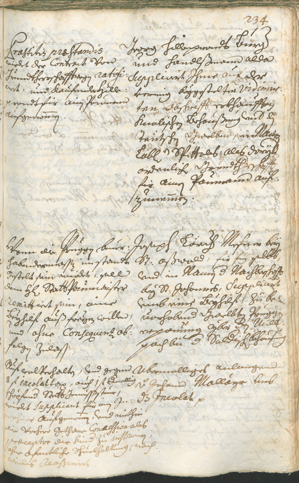 Civic Archives of Bozen-Bolzano - BOhisto Ratsprotokoll 1714/17 