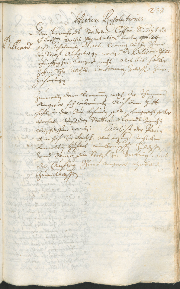 Civic Archives of Bozen-Bolzano - BOhisto Ratsprotokoll 1714/17 