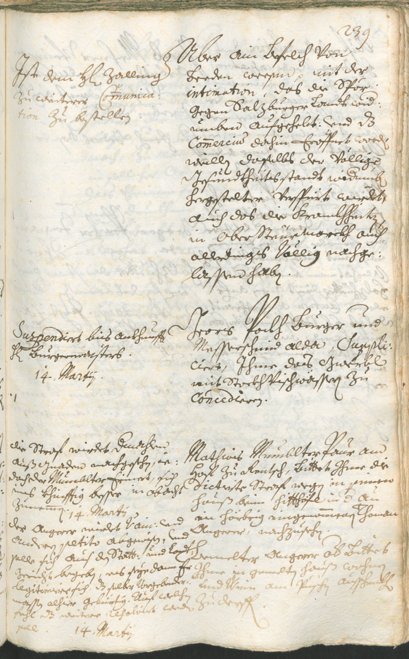 Civic Archives of Bozen-Bolzano - BOhisto Ratsprotokoll 1714/17 