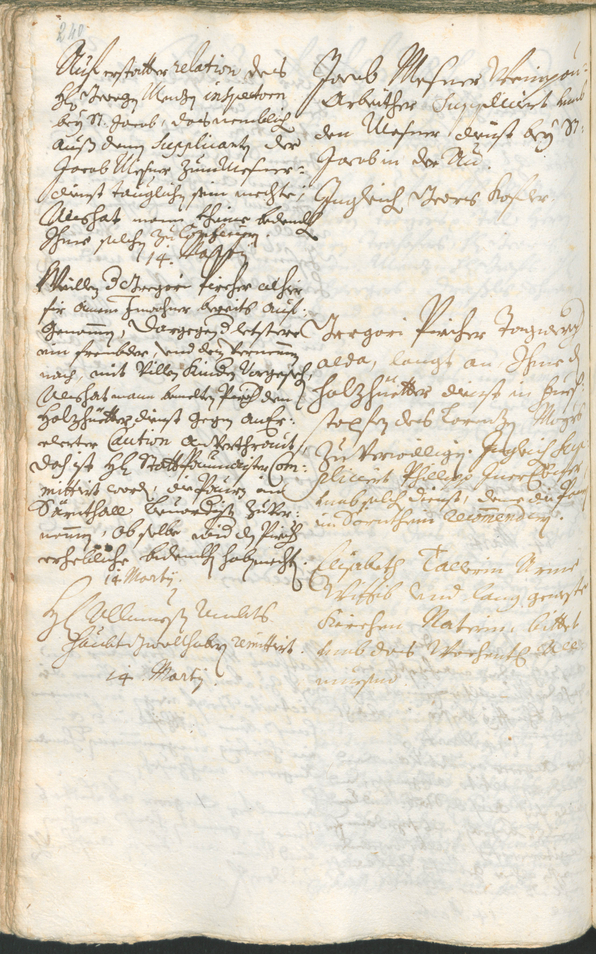 Civic Archives of Bozen-Bolzano - BOhisto Ratsprotokoll 1714/17 