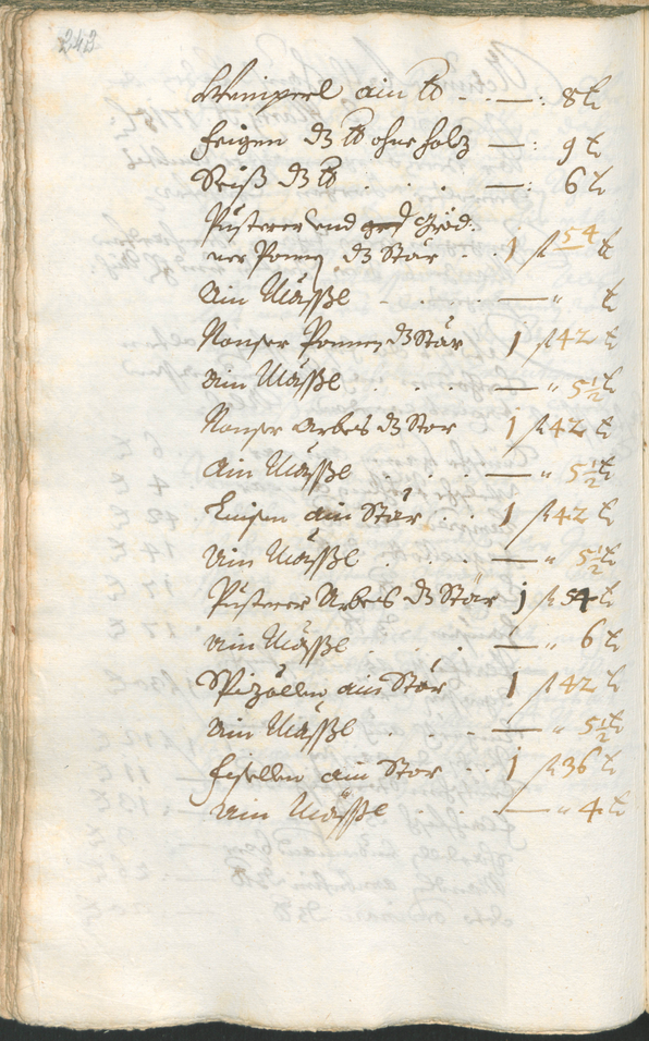 Civic Archives of Bozen-Bolzano - BOhisto Ratsprotokoll 1714/17 