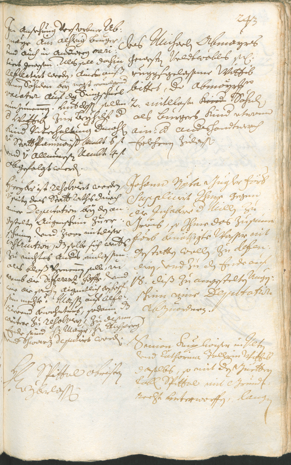 Civic Archives of Bozen-Bolzano - BOhisto Ratsprotokoll 1714/17 