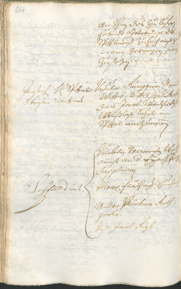 Civic Archives of Bozen-Bolzano - BOhisto Ratsprotokoll 1714/17 