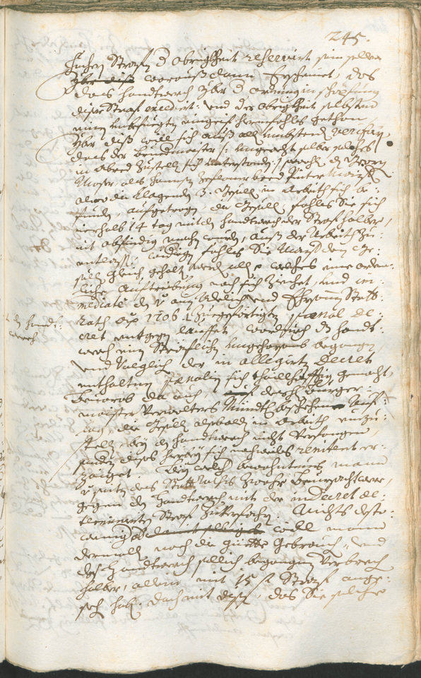 Civic Archives of Bozen-Bolzano - BOhisto Ratsprotokoll 1714/17 