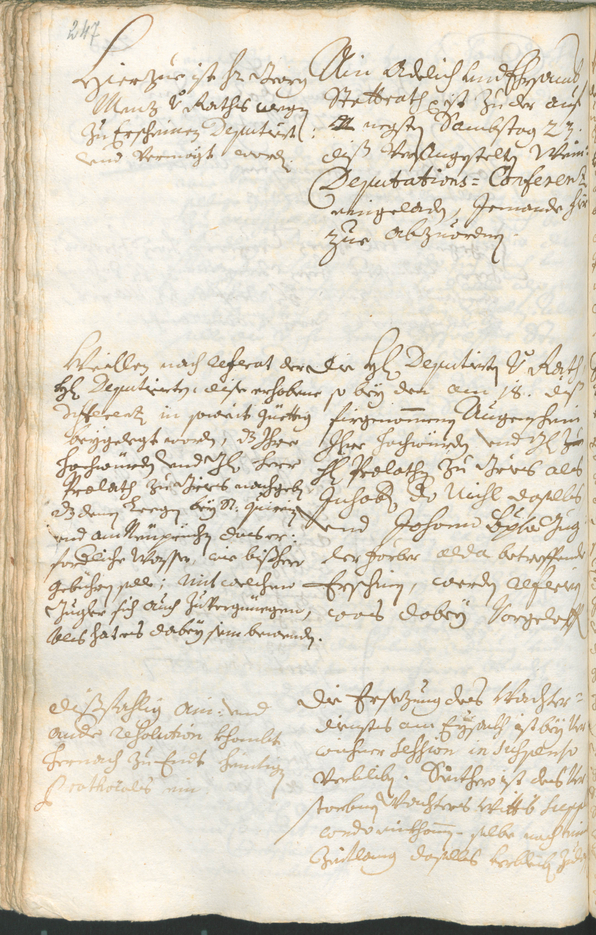 Civic Archives of Bozen-Bolzano - BOhisto Ratsprotokoll 1714/17 