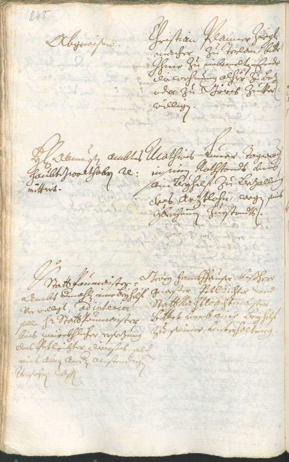 Civic Archives of Bozen-Bolzano - BOhisto Ratsprotokoll 1714/17 