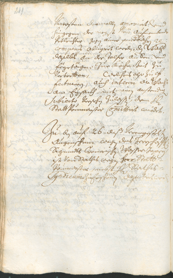 Civic Archives of Bozen-Bolzano - BOhisto Ratsprotokoll 1714/17 