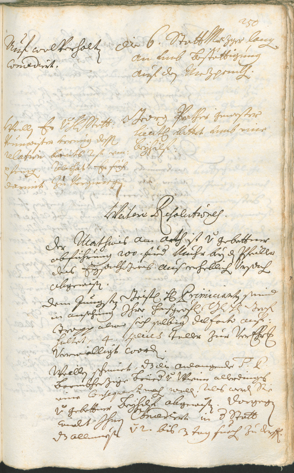 Civic Archives of Bozen-Bolzano - BOhisto Ratsprotokoll 1714/17 