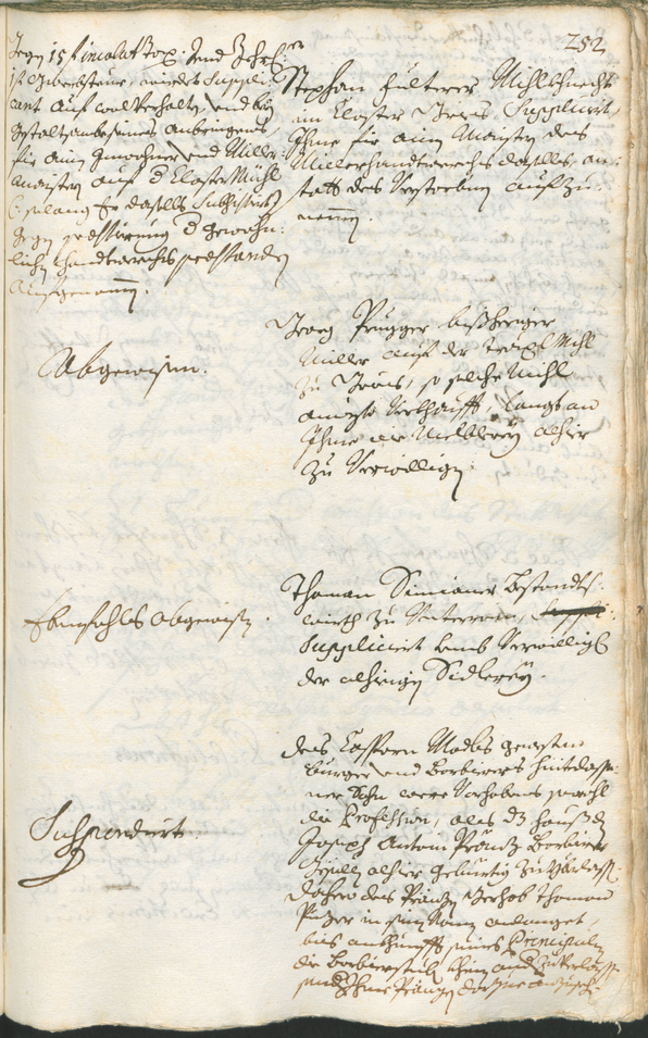 Civic Archives of Bozen-Bolzano - BOhisto Ratsprotokoll 1714/17 