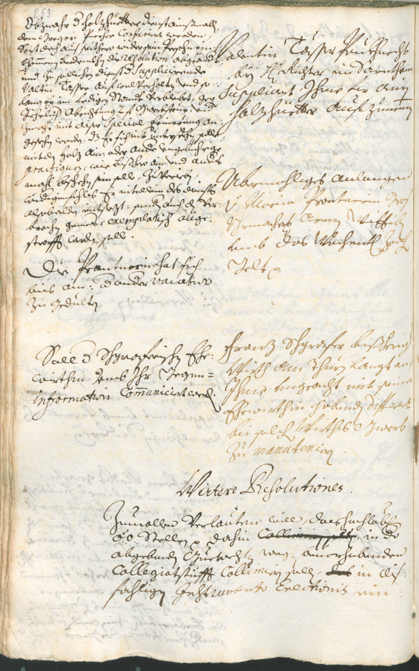 Civic Archives of Bozen-Bolzano - BOhisto Ratsprotokoll 1714/17 