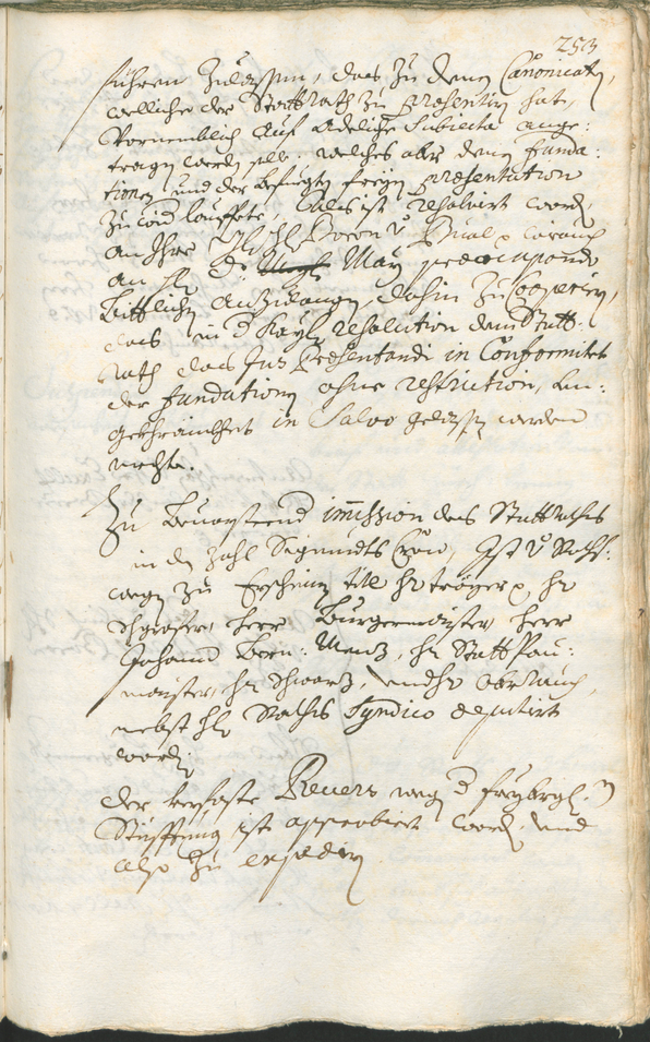 Civic Archives of Bozen-Bolzano - BOhisto Ratsprotokoll 1714/17 