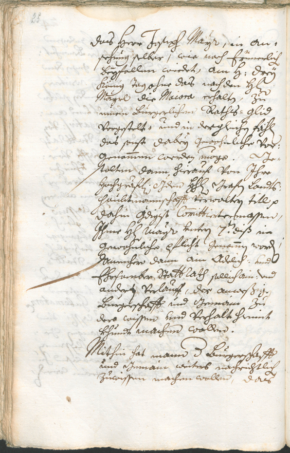 Civic Archives of Bozen-Bolzano - BOhisto Ratsprotokoll 1714/17 