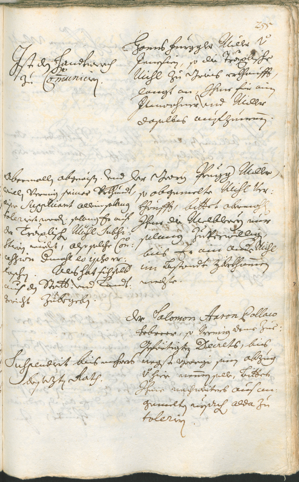 Civic Archives of Bozen-Bolzano - BOhisto Ratsprotokoll 1714/17 