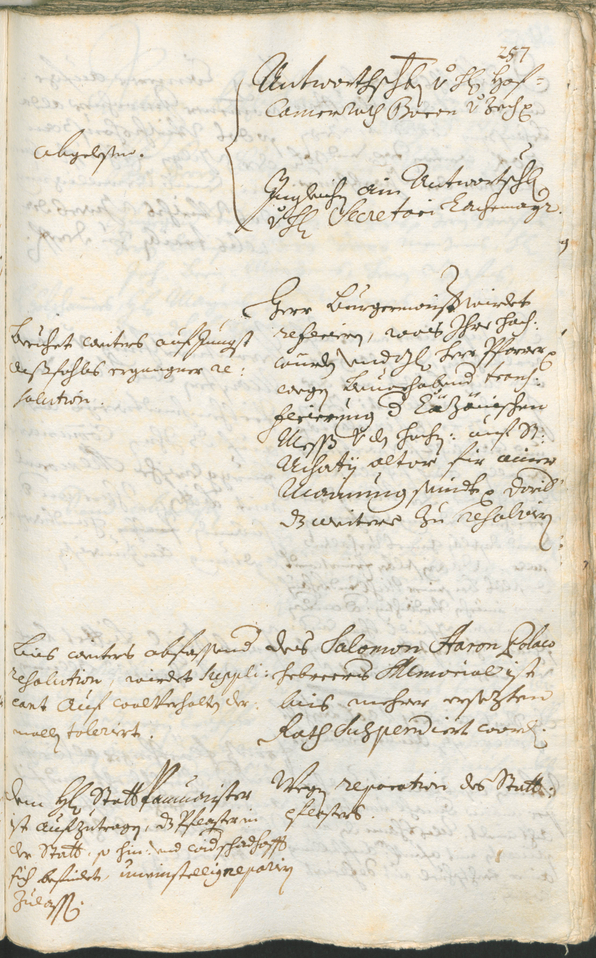 Civic Archives of Bozen-Bolzano - BOhisto Ratsprotokoll 1714/17 