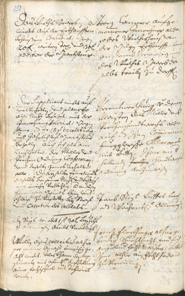 Civic Archives of Bozen-Bolzano - BOhisto Ratsprotokoll 1714/17 