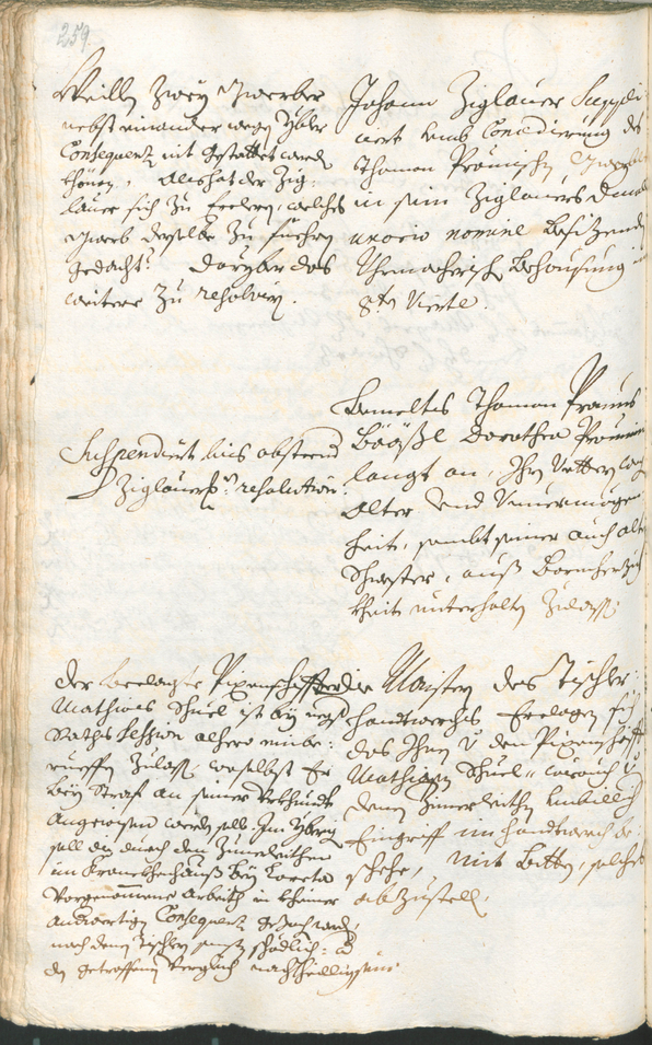 Stadtarchiv Bozen - BOhisto Ratsprotokoll 1714/17 