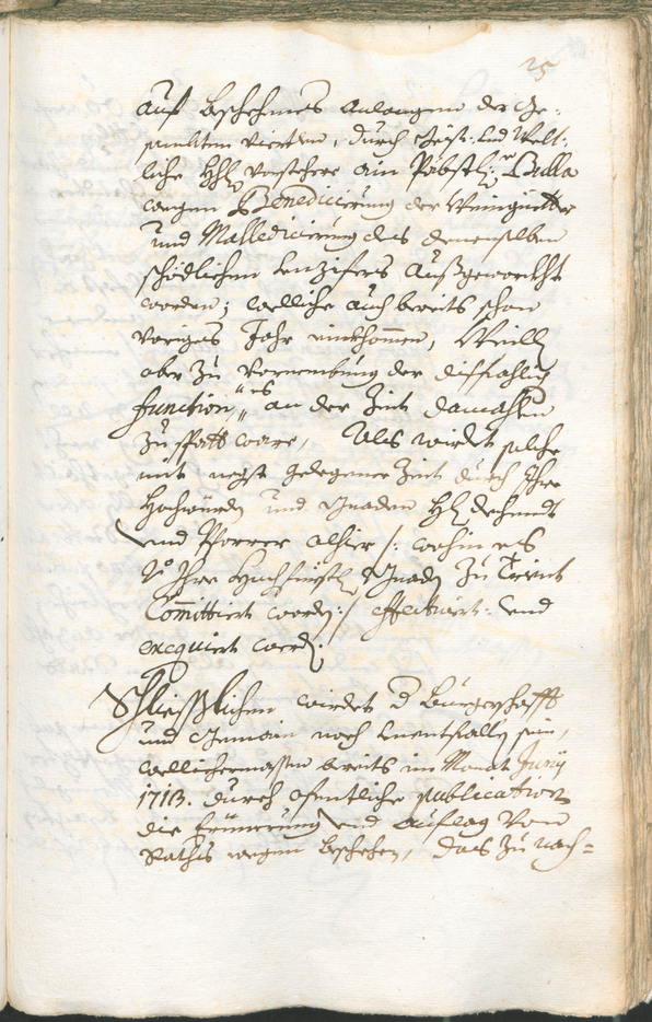 Civic Archives of Bozen-Bolzano - BOhisto Ratsprotokoll 1714/17 