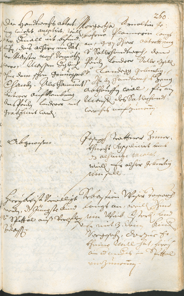 Civic Archives of Bozen-Bolzano - BOhisto Ratsprotokoll 1714/17 