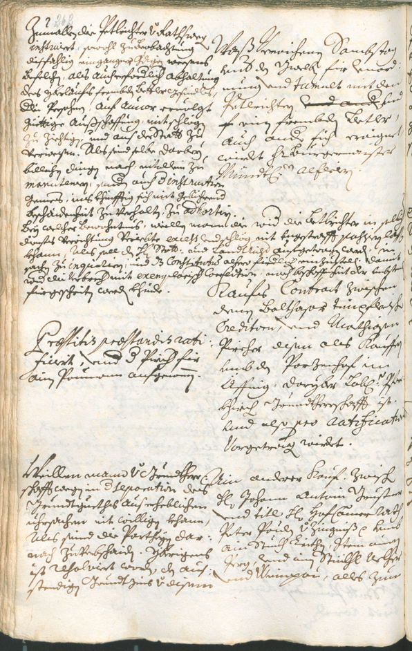 Civic Archives of Bozen-Bolzano - BOhisto Ratsprotokoll 1714/17 