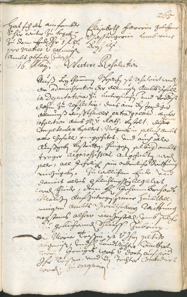 Civic Archives of Bozen-Bolzano - BOhisto Ratsprotokoll 1714/17 