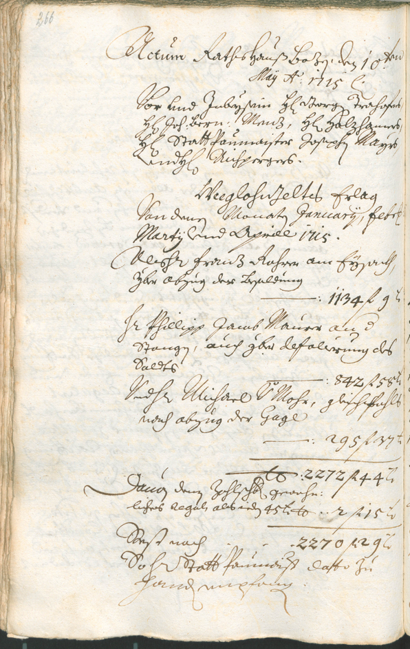 Civic Archives of Bozen-Bolzano - BOhisto Ratsprotokoll 1714/17 