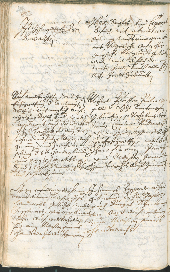 Civic Archives of Bozen-Bolzano - BOhisto Ratsprotokoll 1714/17 