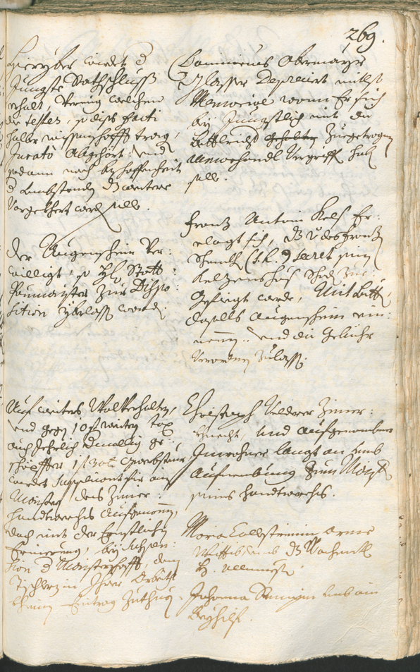 Civic Archives of Bozen-Bolzano - BOhisto Ratsprotokoll 1714/17 