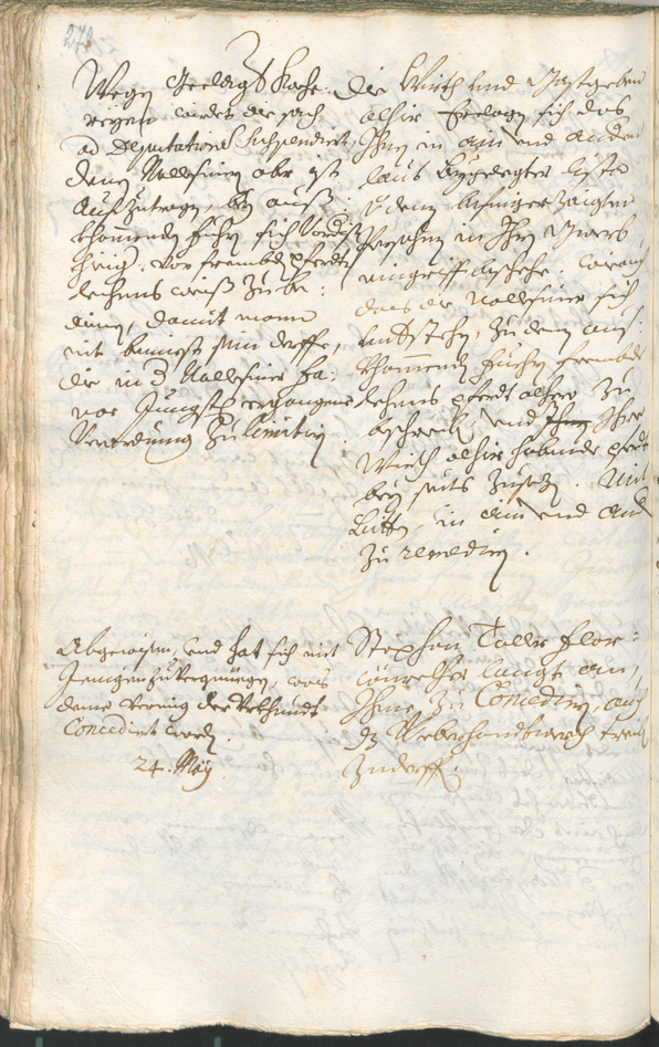 Civic Archives of Bozen-Bolzano - BOhisto Ratsprotokoll 1714/17 