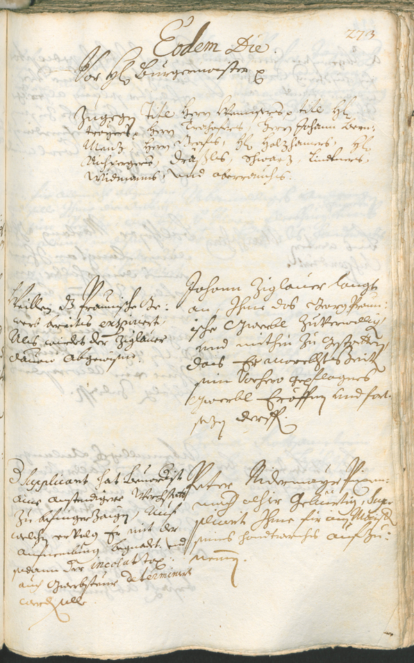 Civic Archives of Bozen-Bolzano - BOhisto Ratsprotokoll 1714/17 