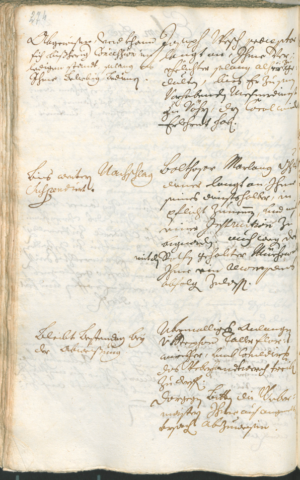 Civic Archives of Bozen-Bolzano - BOhisto Ratsprotokoll 1714/17 