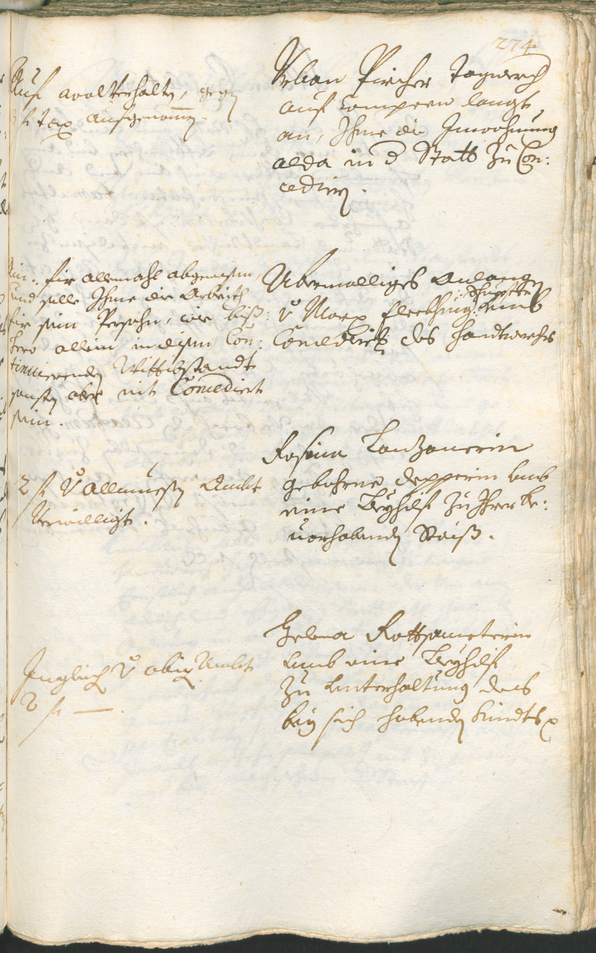 Stadtarchiv Bozen - BOhisto Ratsprotokoll 1714/17 