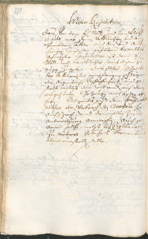 Civic Archives of Bozen-Bolzano - BOhisto Ratsprotokoll 1714/17 