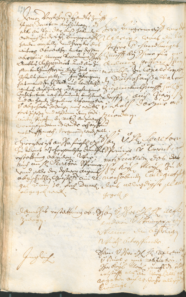 Civic Archives of Bozen-Bolzano - BOhisto Ratsprotokoll 1714/17 