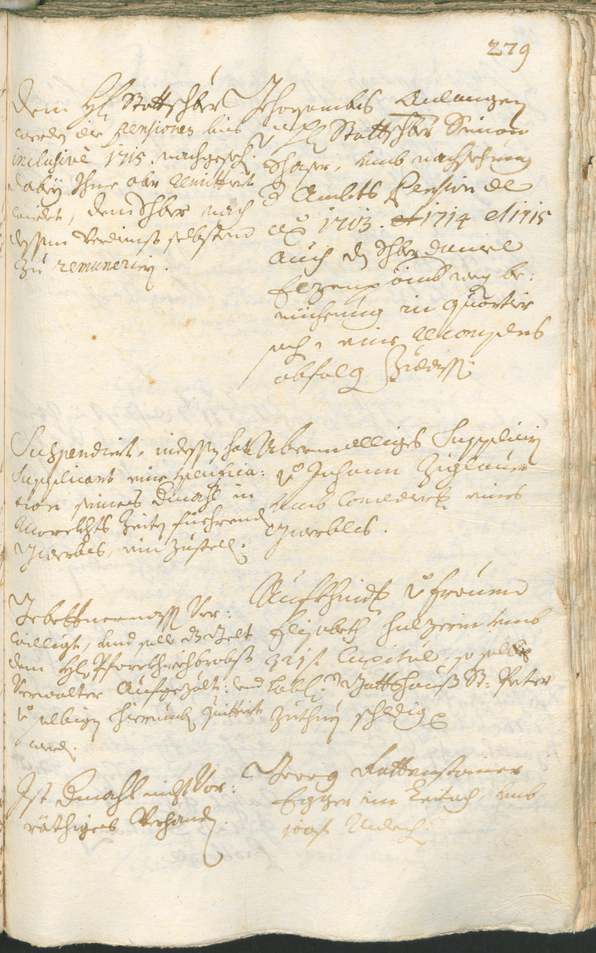 Civic Archives of Bozen-Bolzano - BOhisto Ratsprotokoll 1714/17 