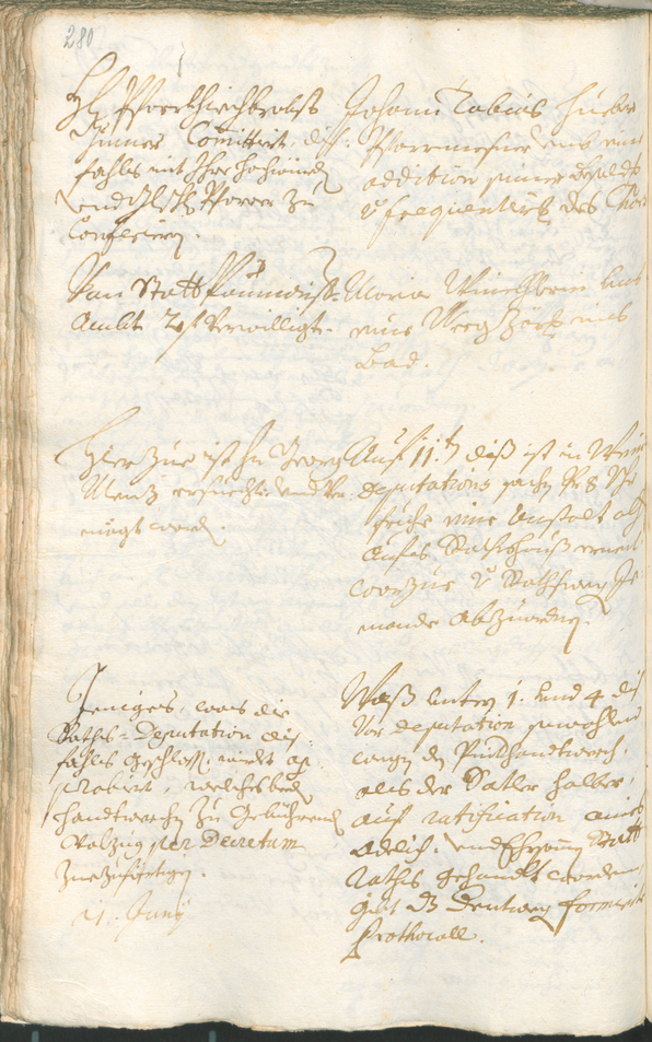 Civic Archives of Bozen-Bolzano - BOhisto Ratsprotokoll 1714/17 