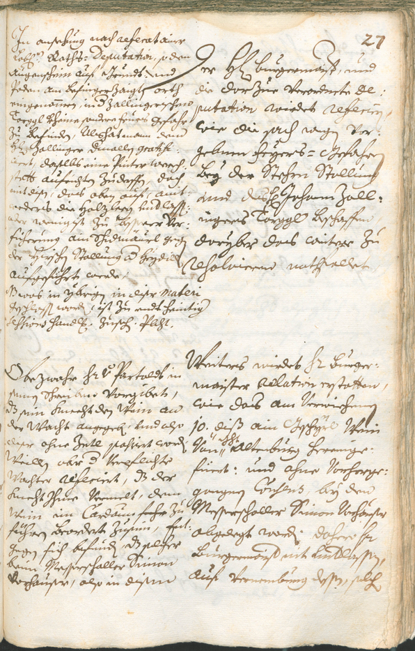 Civic Archives of Bozen-Bolzano - BOhisto Ratsprotokoll 1714/17 