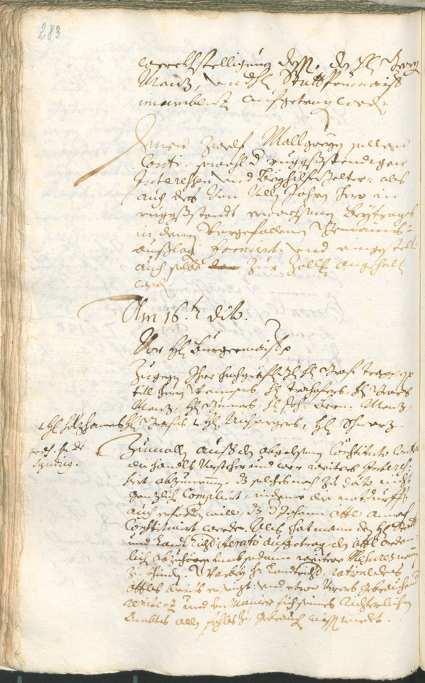 Archivio Storico della Città di Bolzano - BOhisto protocollo consiliare 1714/17 