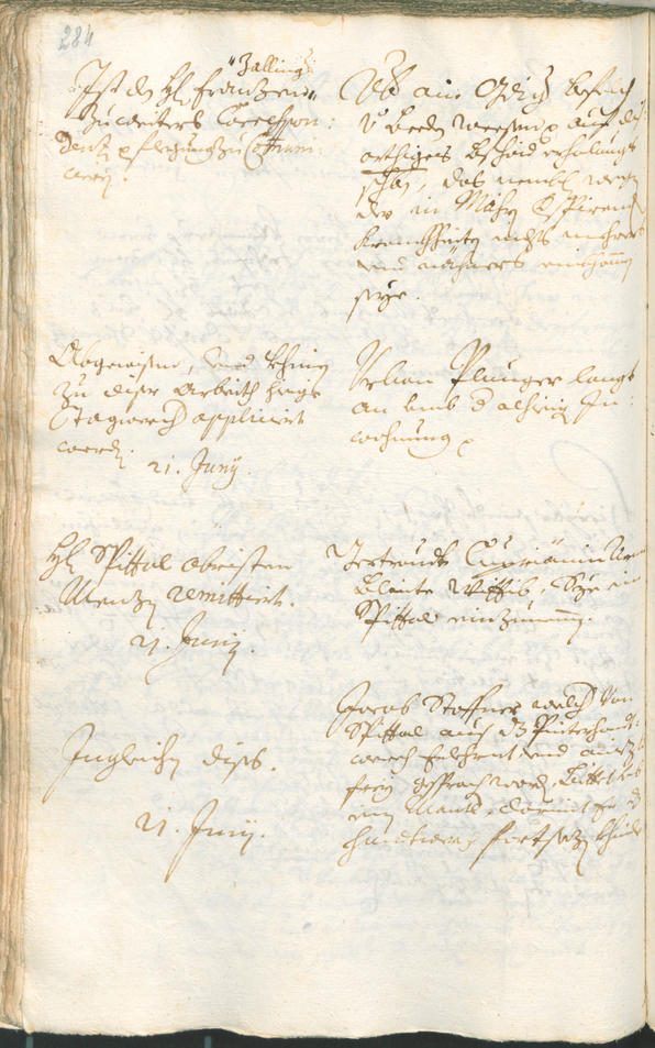 Civic Archives of Bozen-Bolzano - BOhisto Ratsprotokoll 1714/17 