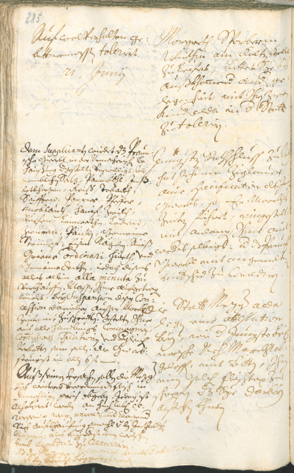 Civic Archives of Bozen-Bolzano - BOhisto Ratsprotokoll 1714/17 