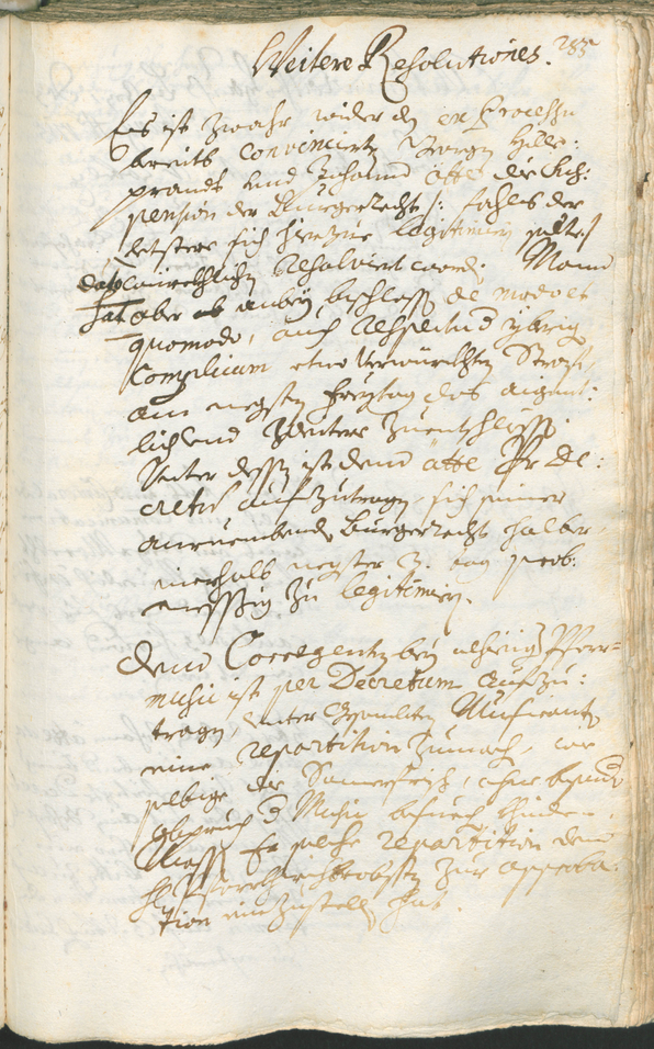 Civic Archives of Bozen-Bolzano - BOhisto Ratsprotokoll 1714/17 