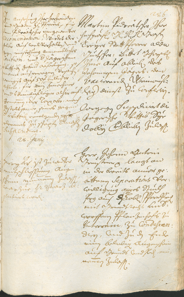 Civic Archives of Bozen-Bolzano - BOhisto Ratsprotokoll 1714/17 